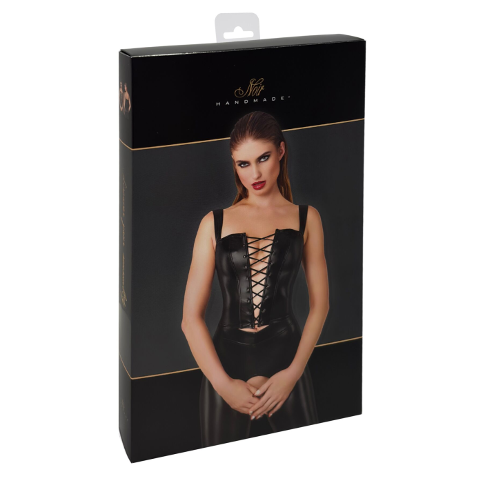 Корсет Noir Handmade F365 Vixen Lace-Up Corset Top L
