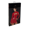 Сукня Noir Handmade F367 Bombshell Bodycon Dress Red XL