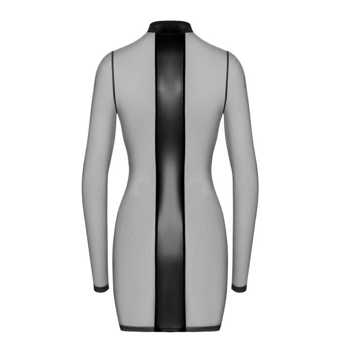 Сукня Noir Handmade F369 Crossfire Mesh & Wetlook Mini dress XS