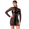 Сукня Noir Handmade F369 Crossfire Mesh & Wetlook Mini dress S