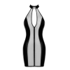 Сукня Noir Handmade F370 Luxuria Crystal Sheer Mini Dress S