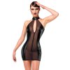 Сукня Noir Handmade F370 Luxuria Crystal Sheer Mini Dress L