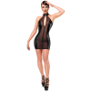 Сукня Noir Handmade F370 Luxuria Crystal Sheer Mini Dress XL
