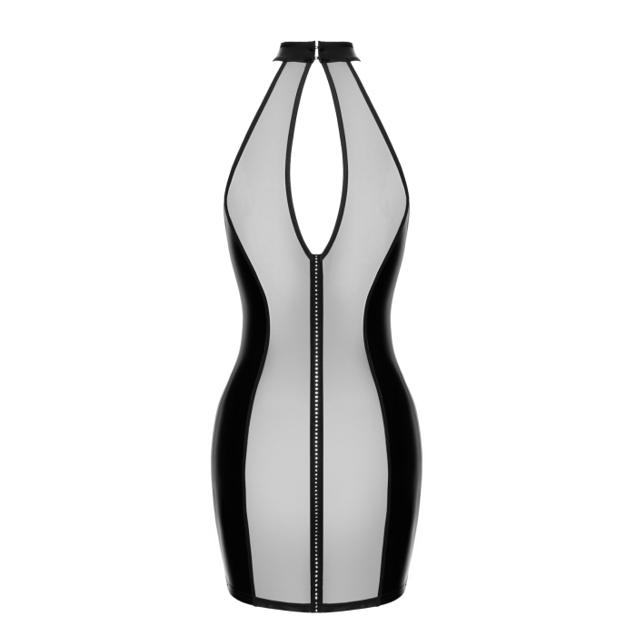 Сукня Noir Handmade F370 Luxuria Crystal Sheer Mini Dress XL