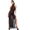 Сукня Noir Handmade F372 Onyx Twin-slit Long dress XS