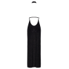 Сукня Noir Handmade F372 Onyx Twin-slit Long dress XS
