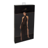 Сукня Noir Handmade F372 Onyx Twin-slit Long dress XS