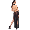 Сукня Noir Handmade F372 Onyx Twin-slit Long dress L