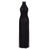 Сукня Noir Handmade F372 Onyx Twin-slit Long dress L