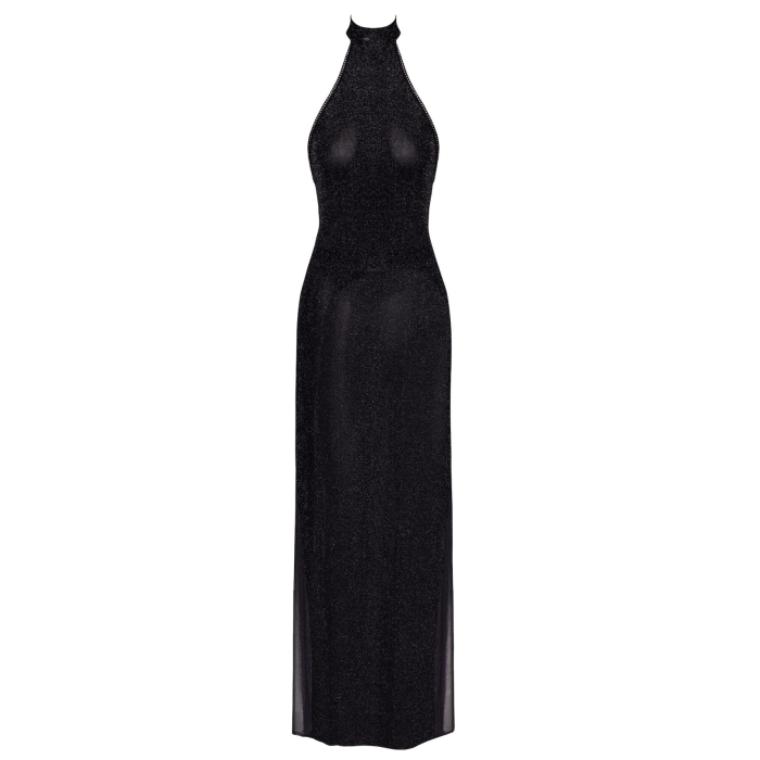 Сукня Noir Handmade F372 Onyx Twin-slit Long dress L