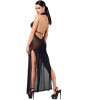 Сукня Noir Handmade F372 Onyx Twin-slit Long dress M