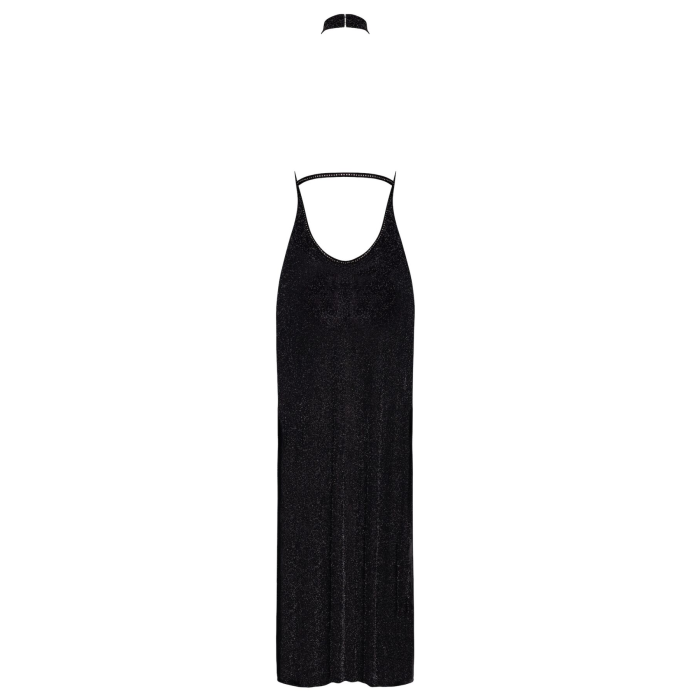 Сукня Noir Handmade F372 Onyx Twin-slit Long dress M