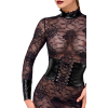 Сукня Noir Handmade F375 Noirelle Lace Corset Midi dress M