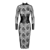 Сукня Noir Handmade F375 Noirelle Lace Corset Midi dress M