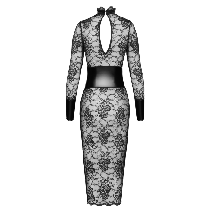 Сукня Noir Handmade F375 Noirelle Lace Corset Midi dress M