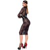 Сукня Noir Handmade F375 Noirelle Lace Corset Midi dress XL