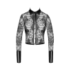 Блуза Noir Handmade F377 Noirelle Lace Button-up Shirt S