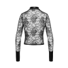 Блуза Noir Handmade F377 Noirelle Lace Button-up Shirt M