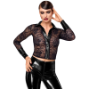 Блуза Noir Handmade F377 Noirelle Lace Button-up Shirt XL