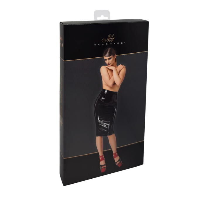 Спідниця Noir Handmade F378 Dominae Column PVC pencil skirt XL