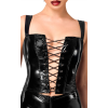 Корсет Noir Handmade F379 Dominae Frontbind PVC Corset Top S