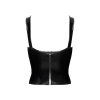 Корсет Noir Handmade F379 Dominae Frontbind PVC Corset Top S