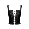 Корсет Noir Handmade F379 Dominae Frontbind PVC Corset Top XL