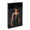 Корсет Noir Handmade F379 Dominae Frontbind PVC Corset Top XL