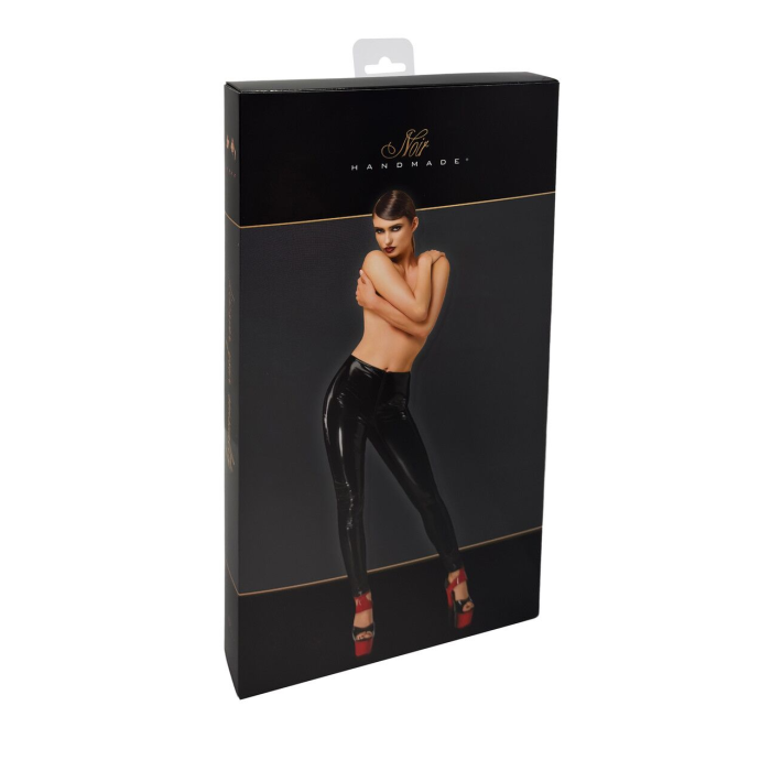 Легінси Noir Handmade F380 Dominae Skinslave PVC Leggins XS
