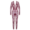Бодістокінг Noir Handmade F382 Kink Royal Catsuit S