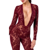 Бодістокінг Noir Handmade F382 Kink Royal Catsuit XL