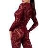 Бодістокінг Noir Handmade F382 Kink Royal Catsuit XL