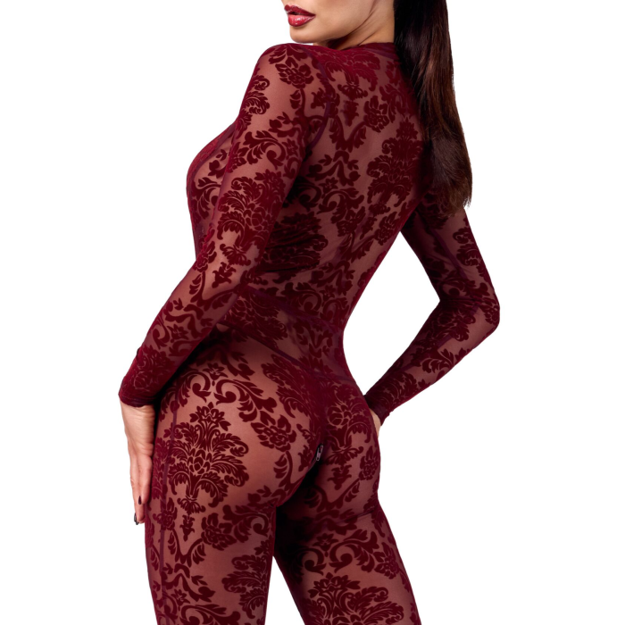 Бодістокінг Noir Handmade F382 Kink Royal Catsuit XL