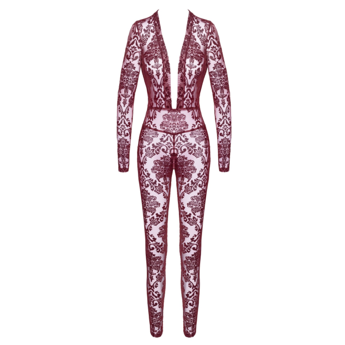 Бодістокінг Noir Handmade F382 Kink Royal Catsuit XL