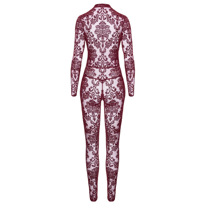 Бодістокінг Noir Handmade F382 Kink Royal Catsuit XL