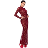 Сукня Noir Handmade F383 Kink Royal gown/long dress XS