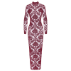 Сукня Noir Handmade F383 Kink Royal gown/long dress XS