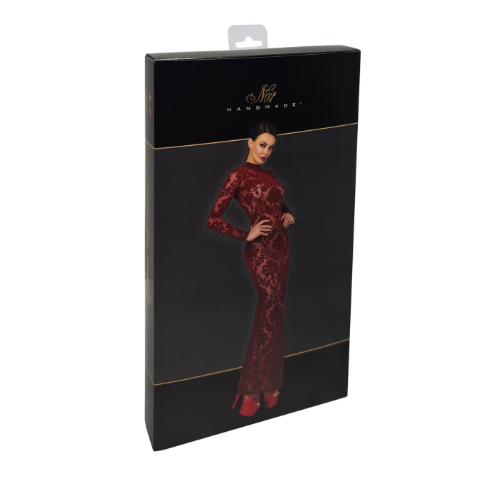 Сукня Noir Handmade F383 Kink Royal gown/long dress XS