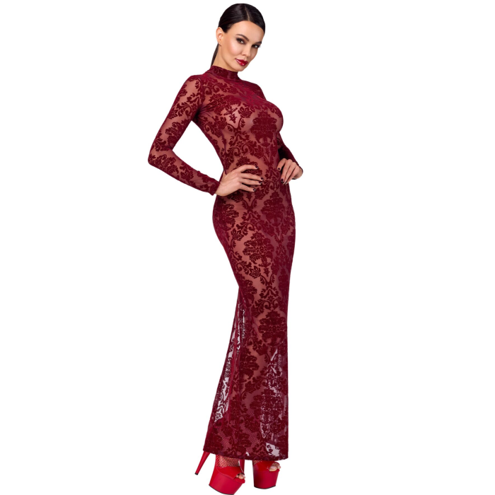 Сукня Noir Handmade F383 Kink Royal gown/long dress S