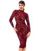 Сукня Noir Handmade F384 Kink Royal midi dress S