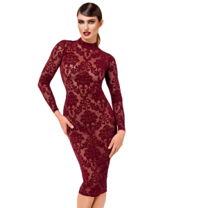 Сукня Noir Handmade F384 Kink Royal midi dress M