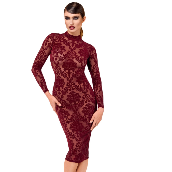 Сукня Noir Handmade F384 Kink Royal midi dress M