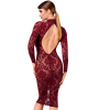 Сукня Noir Handmade F384 Kink Royal midi dress M