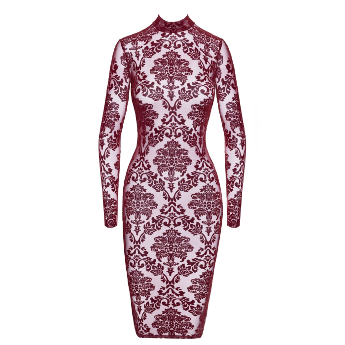 Сукня Noir Handmade F384 Kink Royal midi dress M