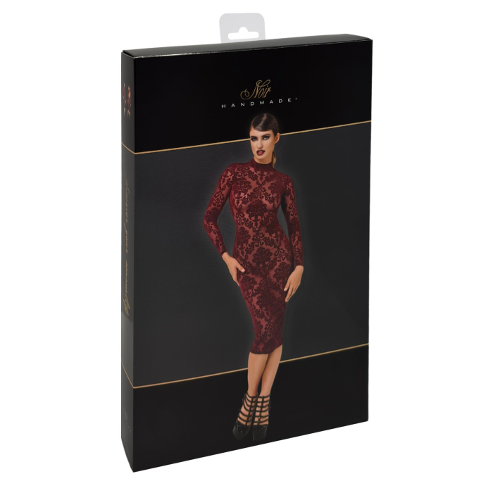 Сукня Noir Handmade F384 Kink Royal midi dress M