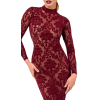 Сукня Noir Handmade F384 Kink Royal midi dress L