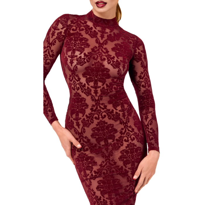 Сукня Noir Handmade F384 Kink Royal midi dress L