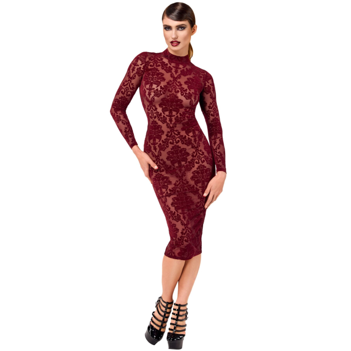 Сукня Noir Handmade F384 Kink Royal midi dress L