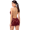 Сукня Noir Handmade F385 Kink Royal cascade mini dress XL