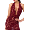 Сукня Noir Handmade F385 Kink Royal cascade mini dress XL
